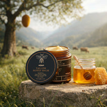 Velivor™ Grass-Fed Beef Tallow Balm with Raw Honey