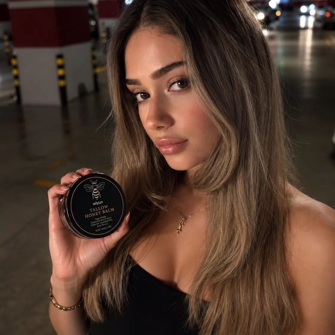 Velivor™ Grass-Fed Beef Tallow Balm with Raw Honey